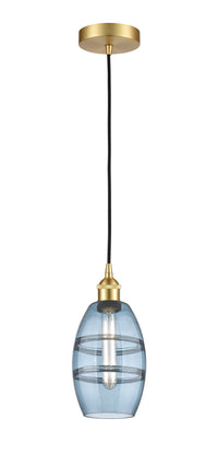 Edison Mini Pendant Antique Brass Finish