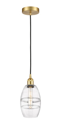 Edison Mini Pendant Antique Brass Finish