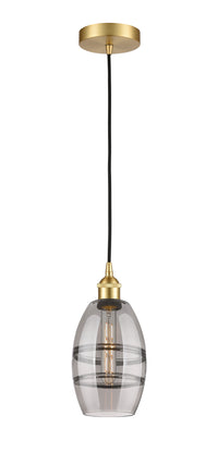 Edison Mini Pendant Antique Brass Finish