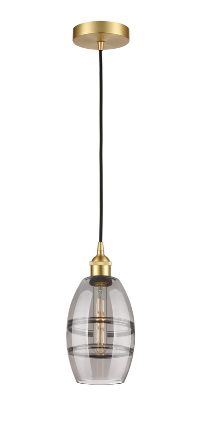 Edison Mini Pendant Antique Brass Finish