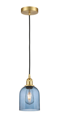 Edison Mini Pendant Antique Brass Finish