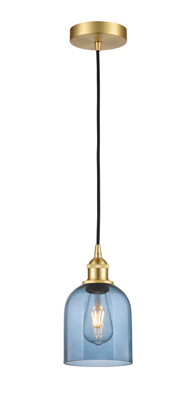 Edison Mini Pendant Antique Brass Finish