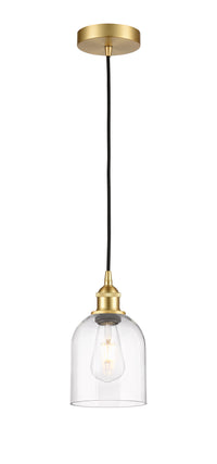 Edison Mini Pendant Antique Brass Finish