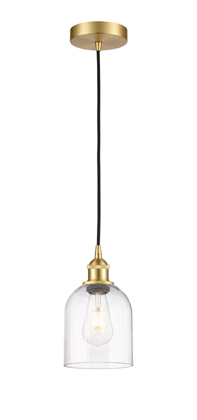 Edison Mini Pendant Antique Brass Finish