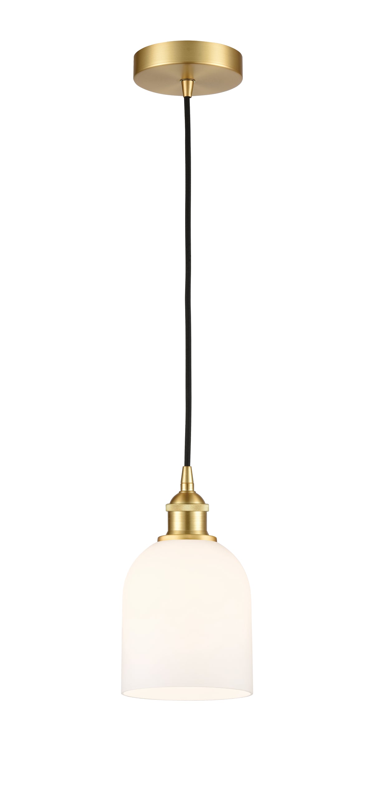 Edison Mini Pendant Antique Brass Finish