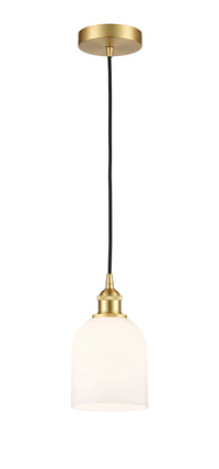 Edison Mini Pendant Antique Brass Finish