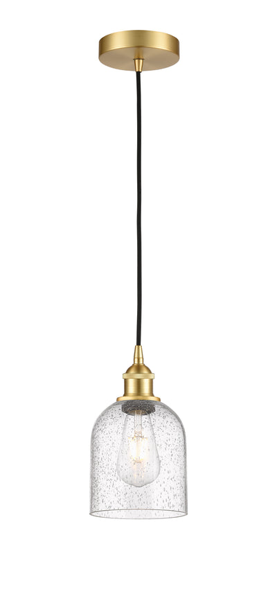 Edison Mini Pendant Antique Brass Finish