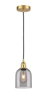 Edison Mini Pendant Antique Brass Finish