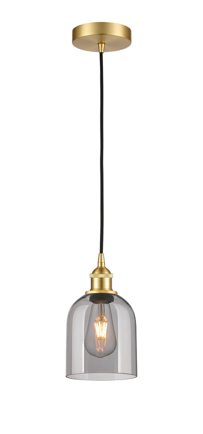 Edison Mini Pendant Antique Brass Finish