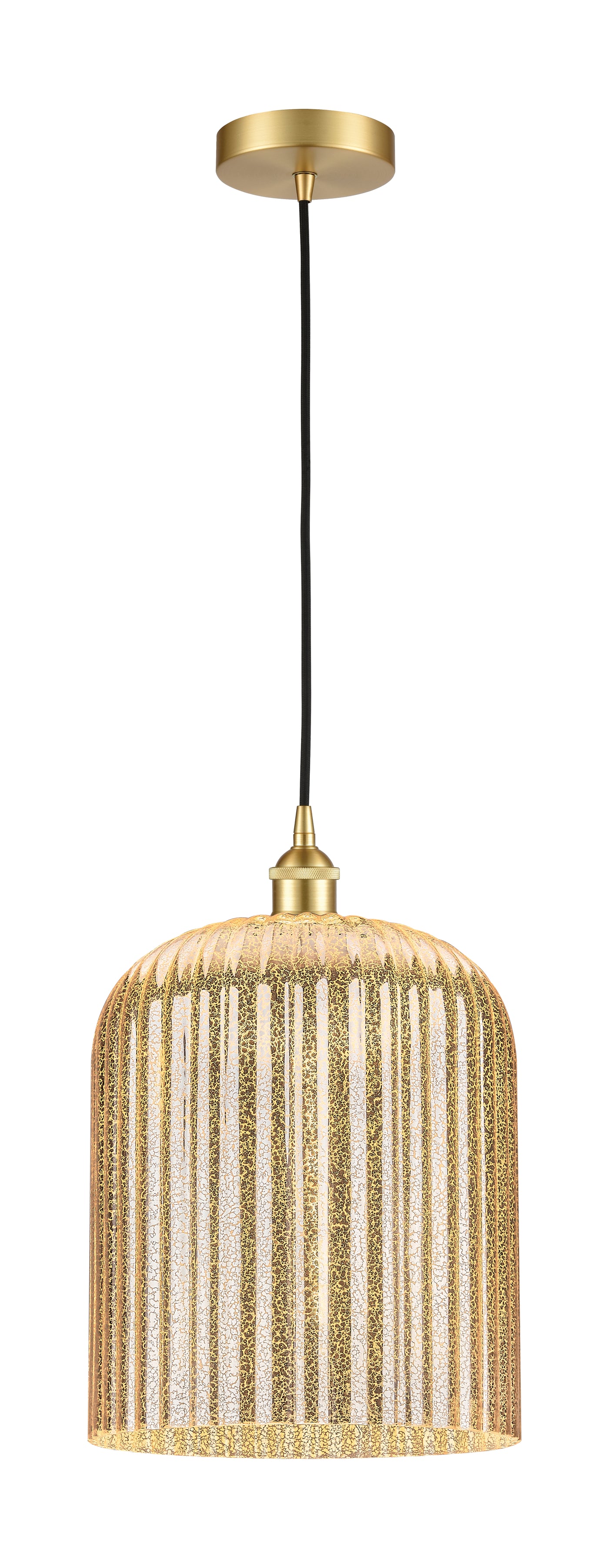 Edison Mini Pendant Antique Brass Finish