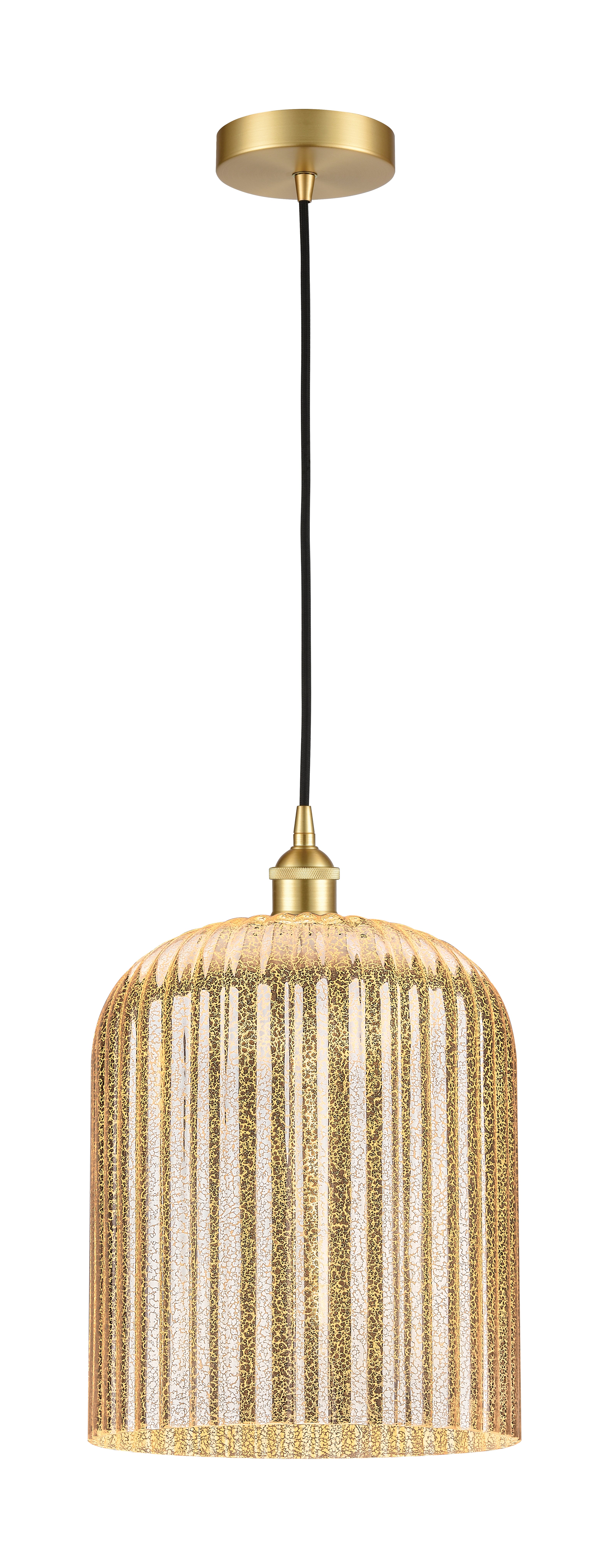 Edison Mini Pendant Antique Brass Finish