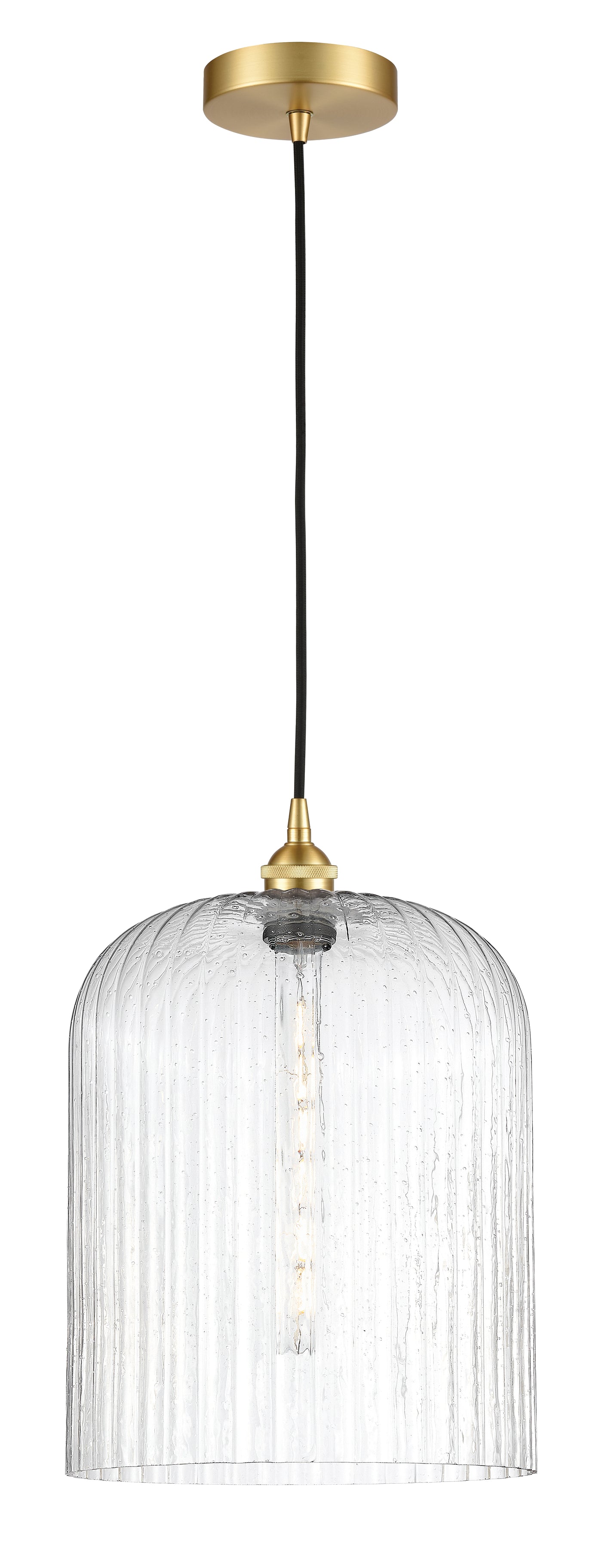 Edison Mini Pendant Antique Brass Finish