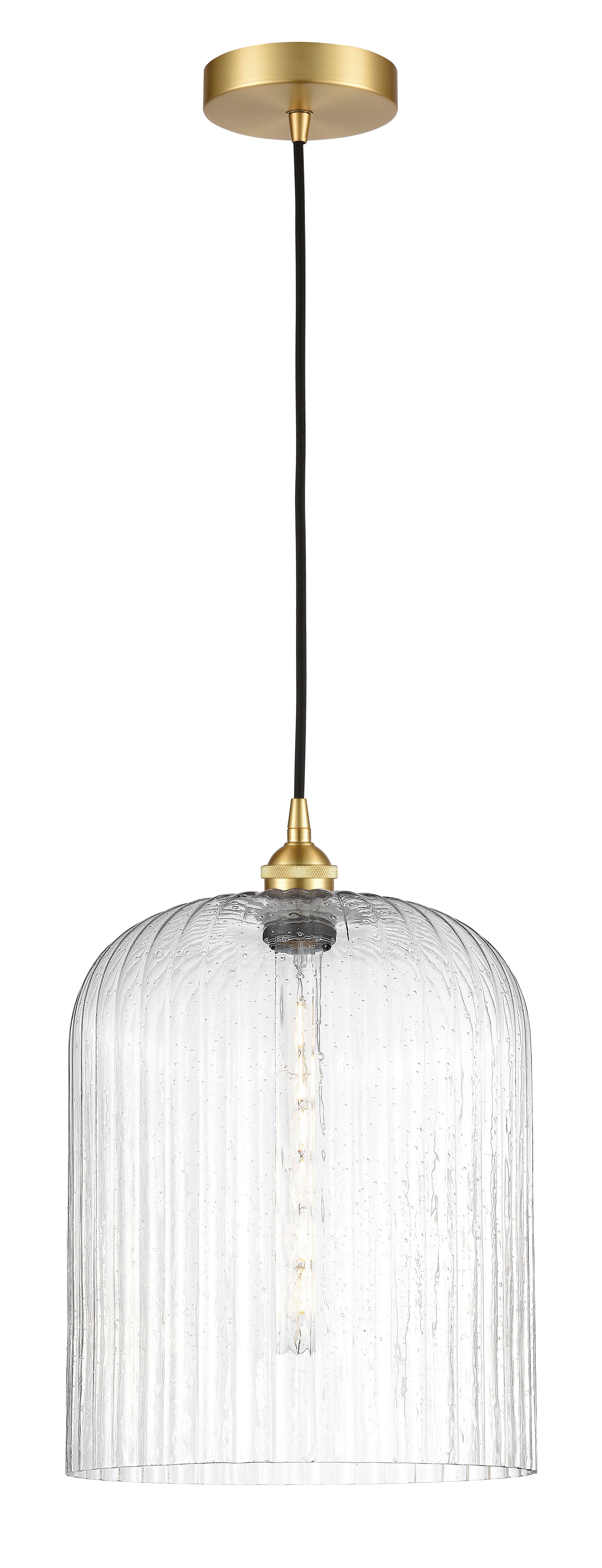 Edison Mini Pendant Antique Brass Finish