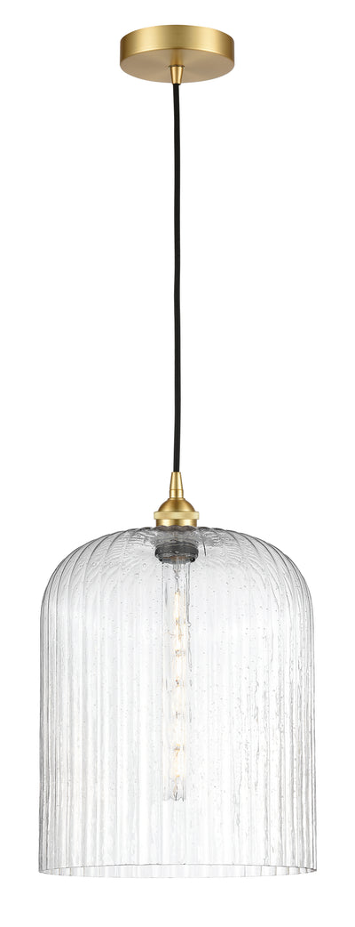 Edison Mini Pendant Antique Brass Finish