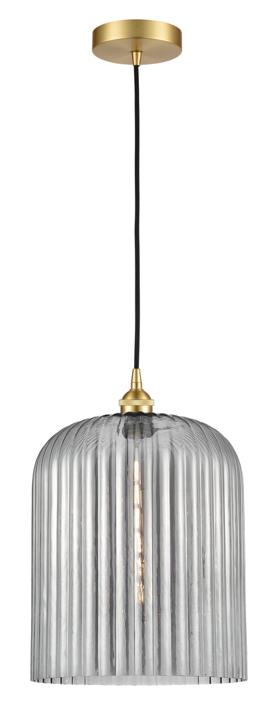 Edison Mini Pendant Antique Brass Finish