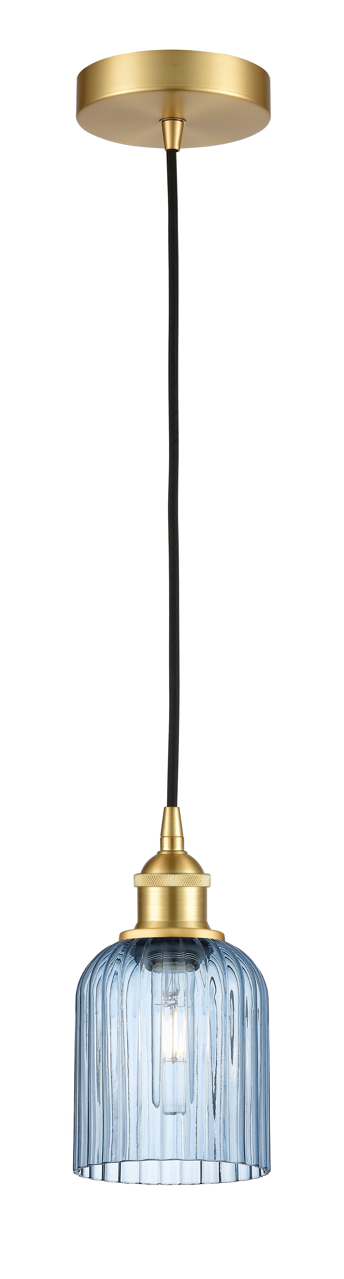 Edison Mini Pendant Antique Brass Dimmable