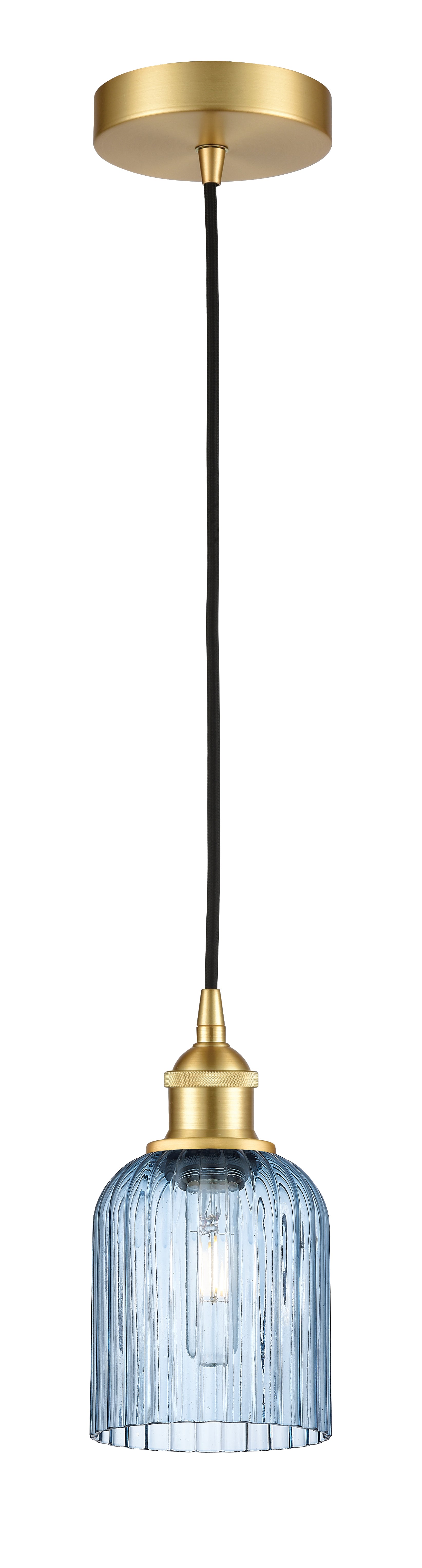 Edison Mini Pendant Antique Brass Dimmable