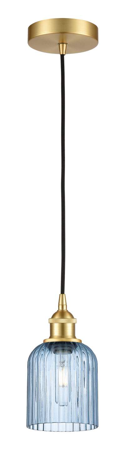 Edison Mini Pendant Antique Brass Dimmable