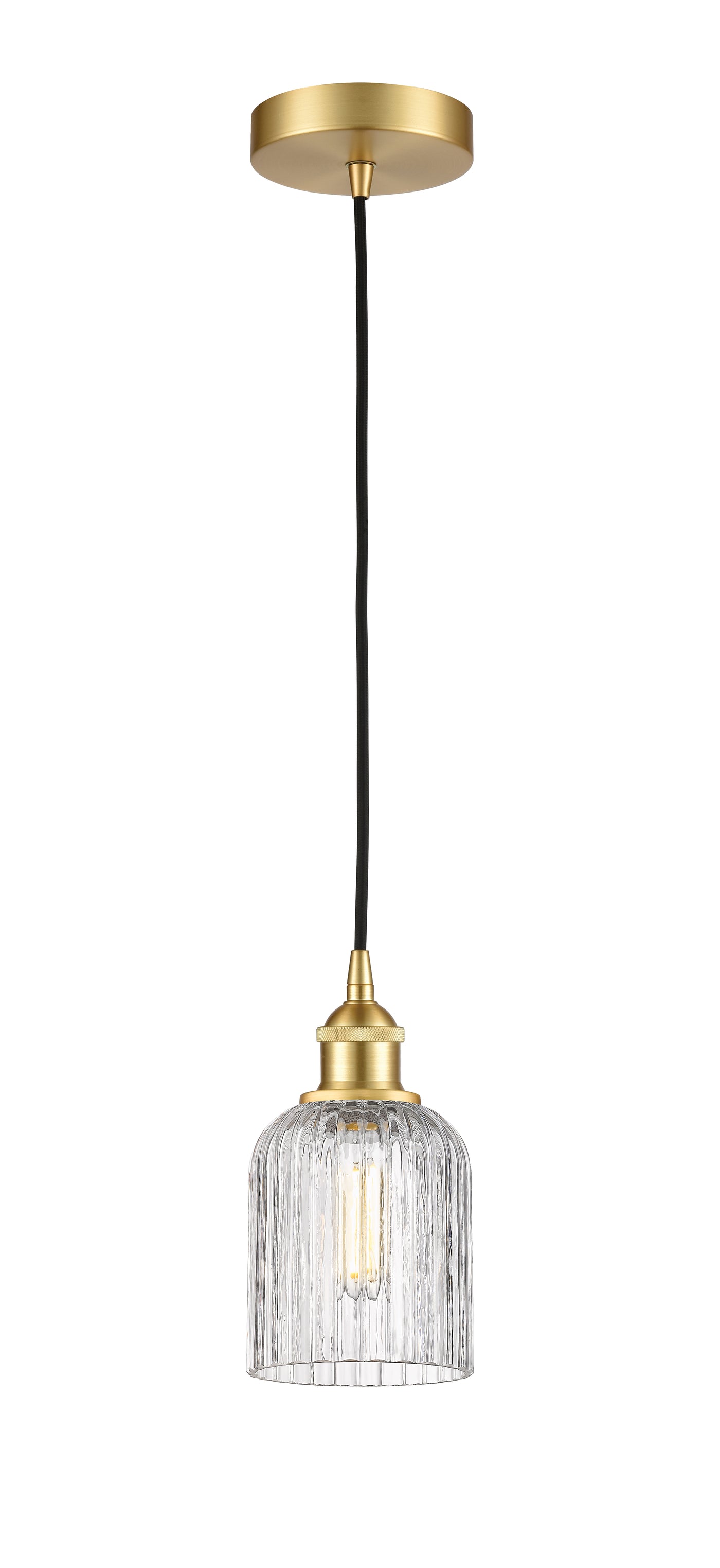 Edison Mini Pendant Antique Brass Dimmable