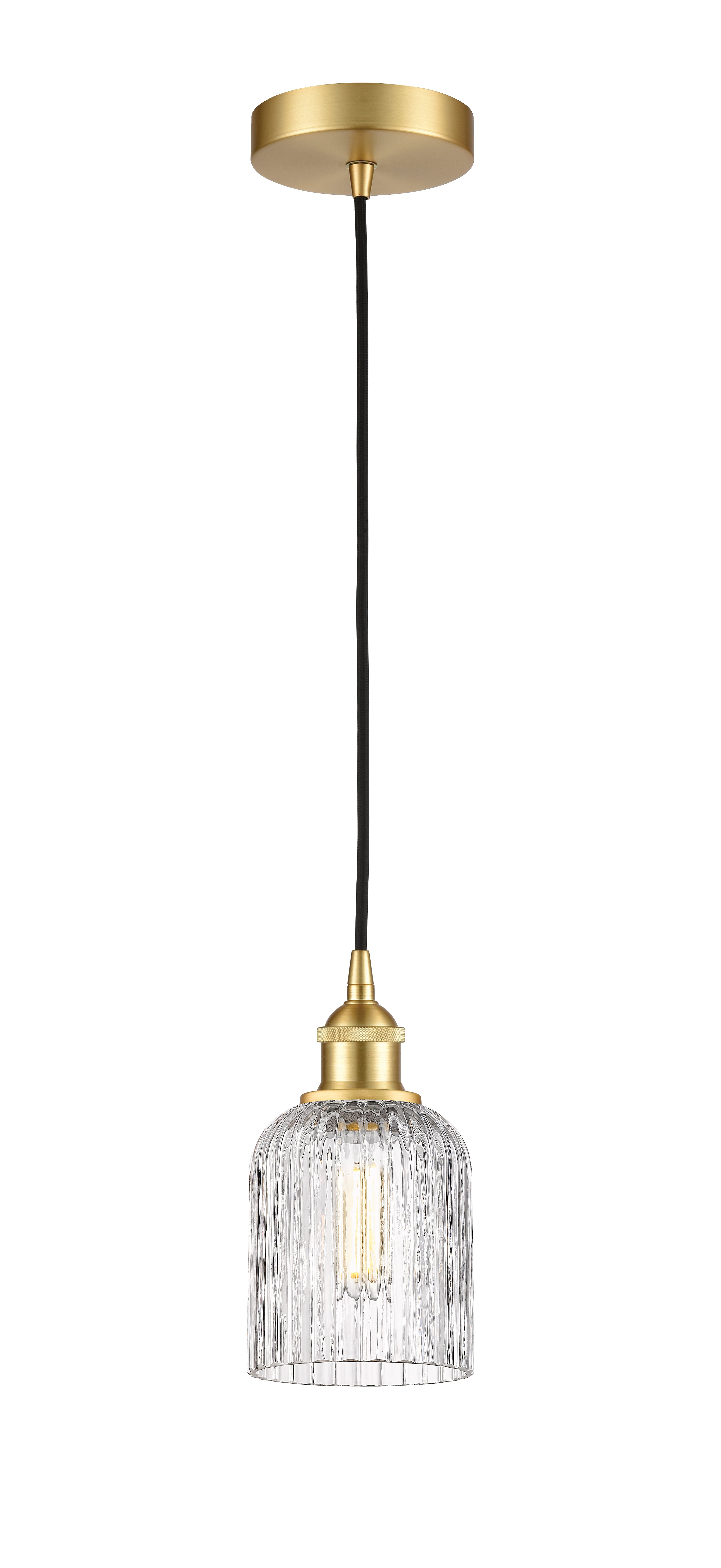 Edison Mini Pendant Antique Brass Dimmable