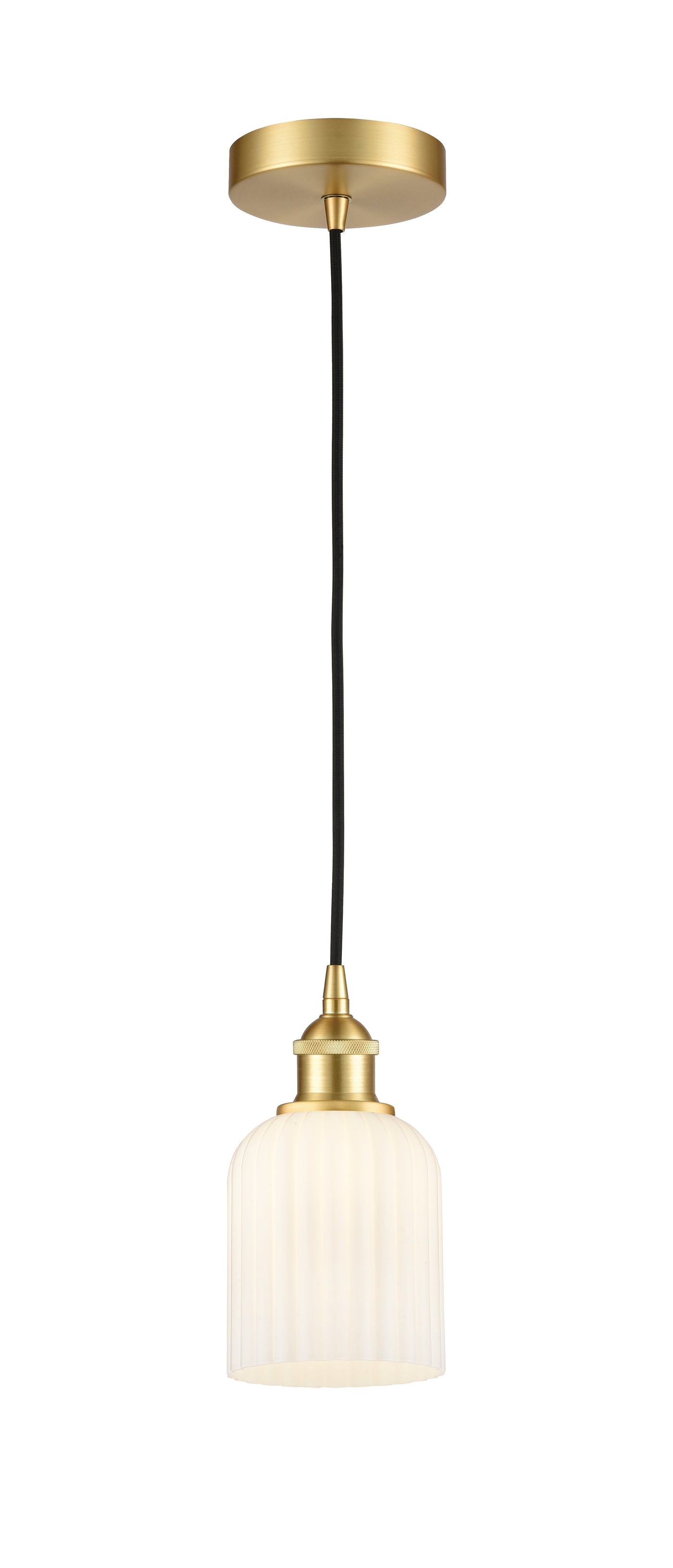 Edison Mini Pendant Antique Brass Dimmable