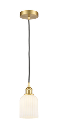 Edison Mini Pendant Antique Brass Dimmable