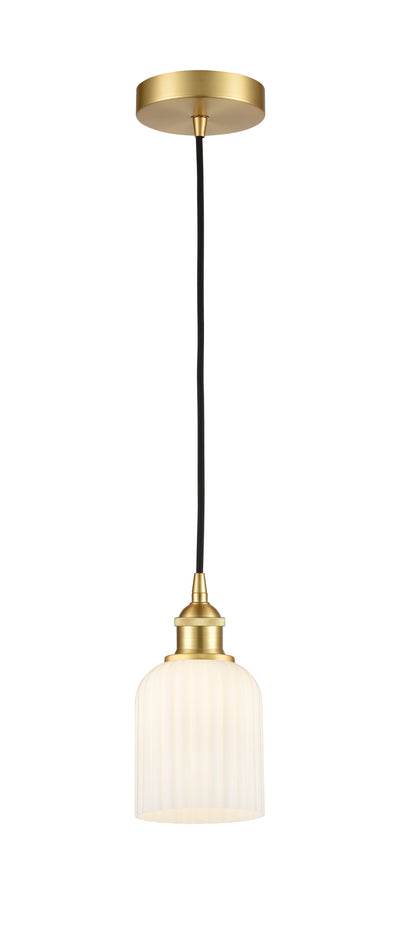 Edison Mini Pendant Antique Brass Dimmable