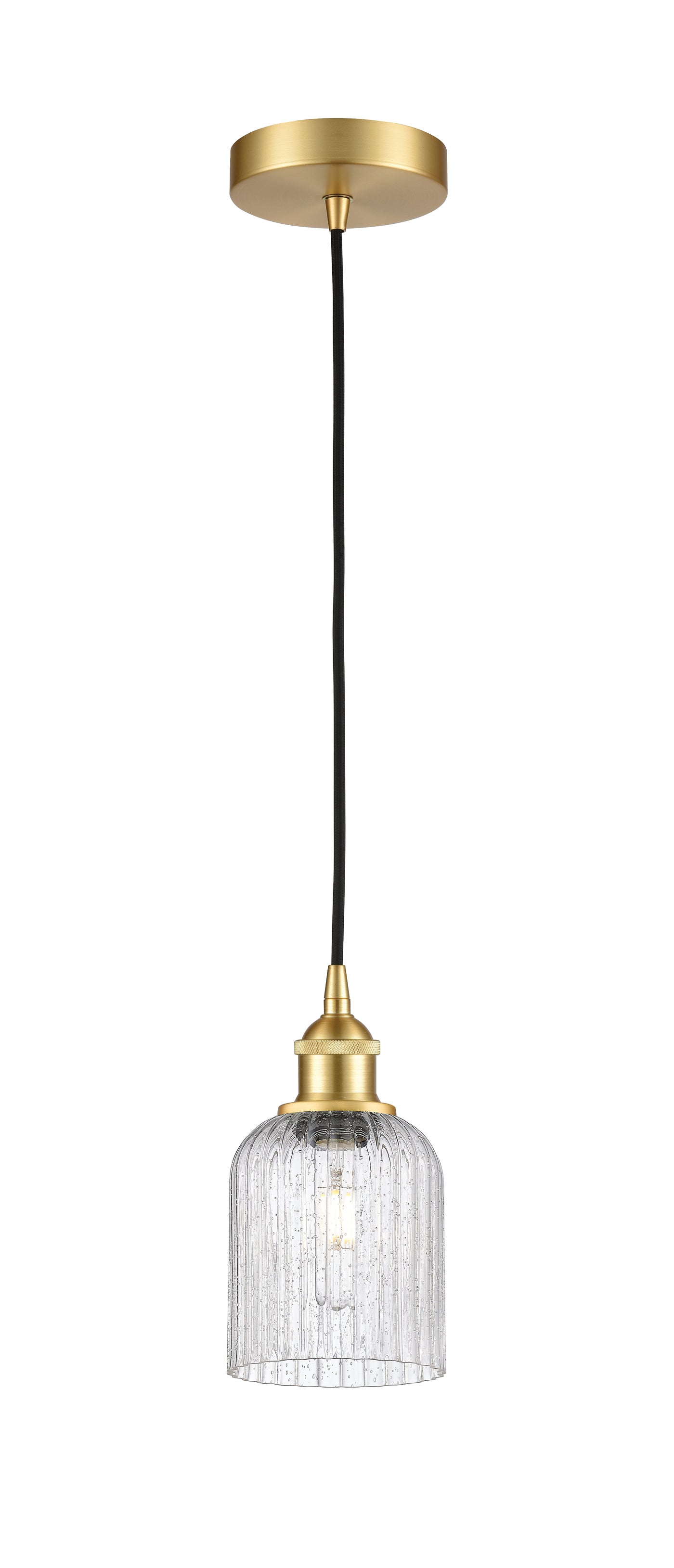 Edison Mini Pendant Antique Brass Dimmable