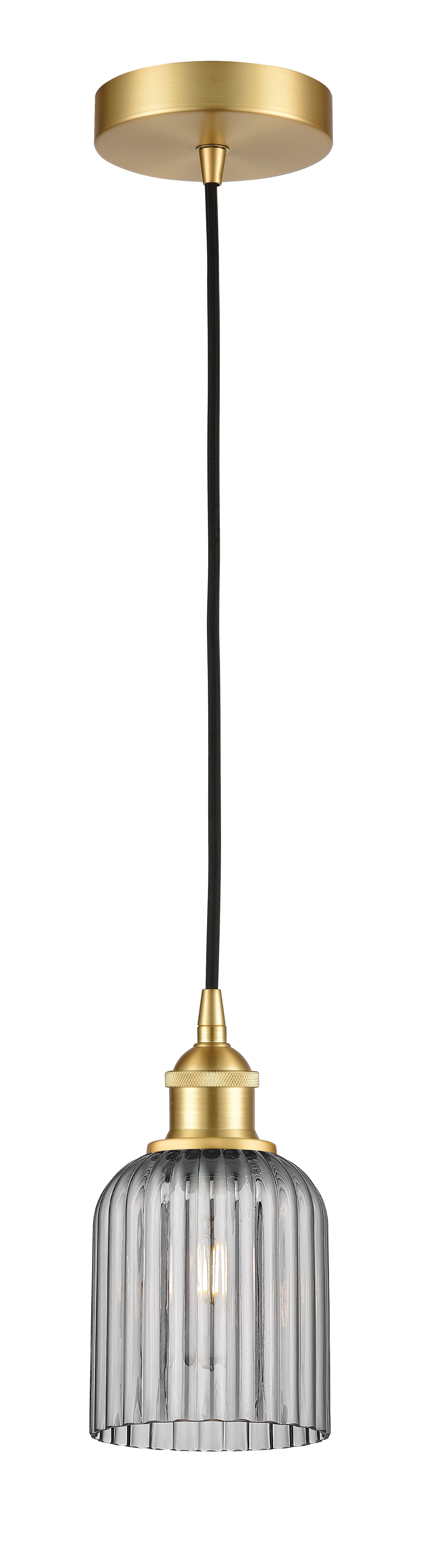 Edison Mini Pendant Antique Brass Dimmable