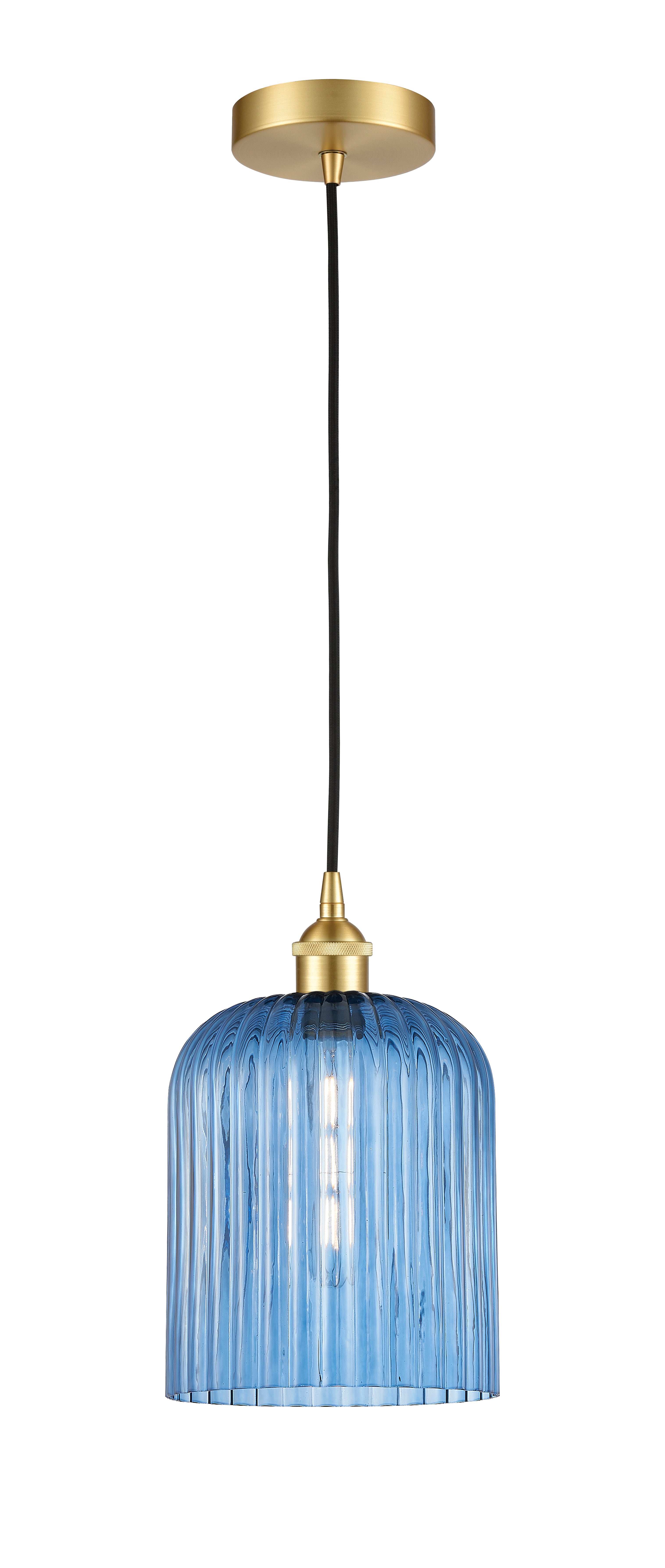 Edison Mini Pendant Antique Brass Finish