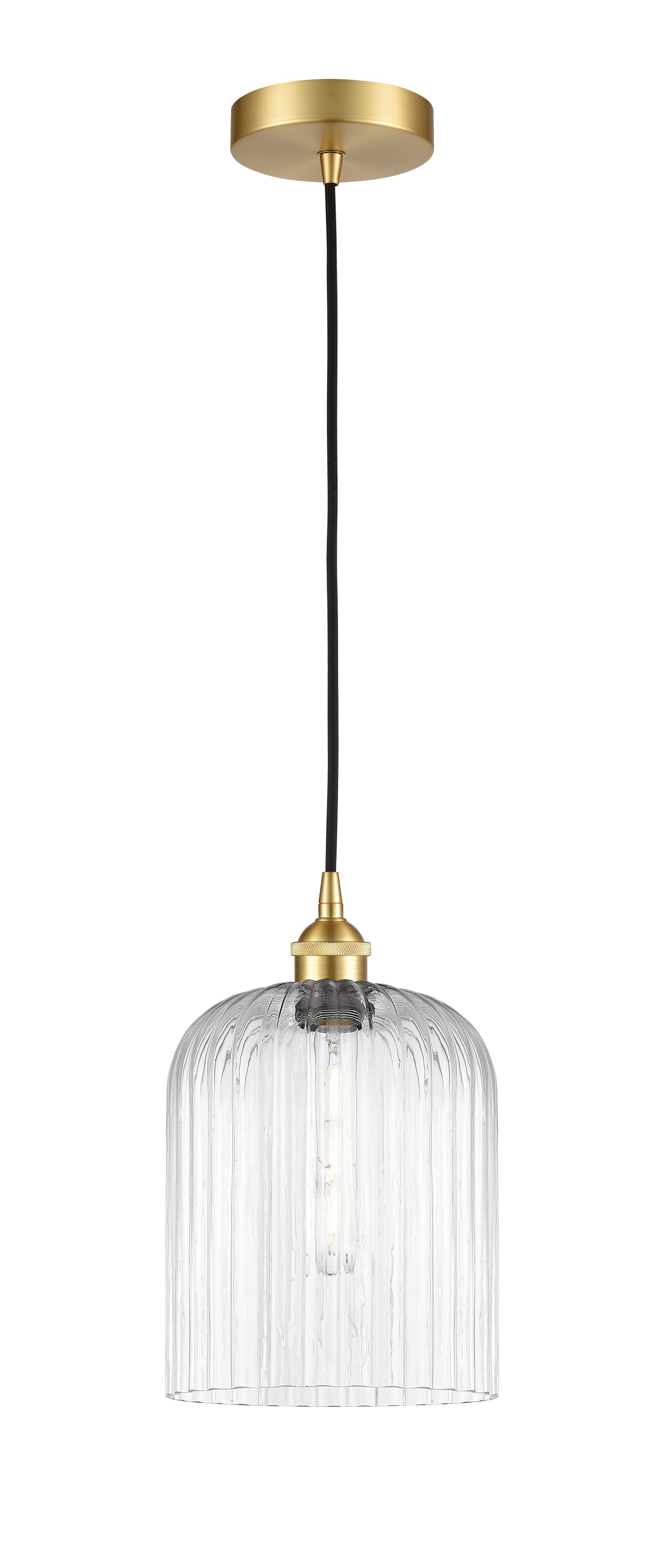 Edison Mini Pendant Antique Brass Finish