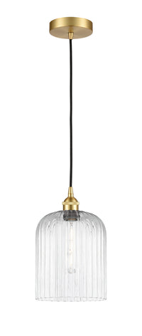 Edison Mini Pendant Antique Brass Finish