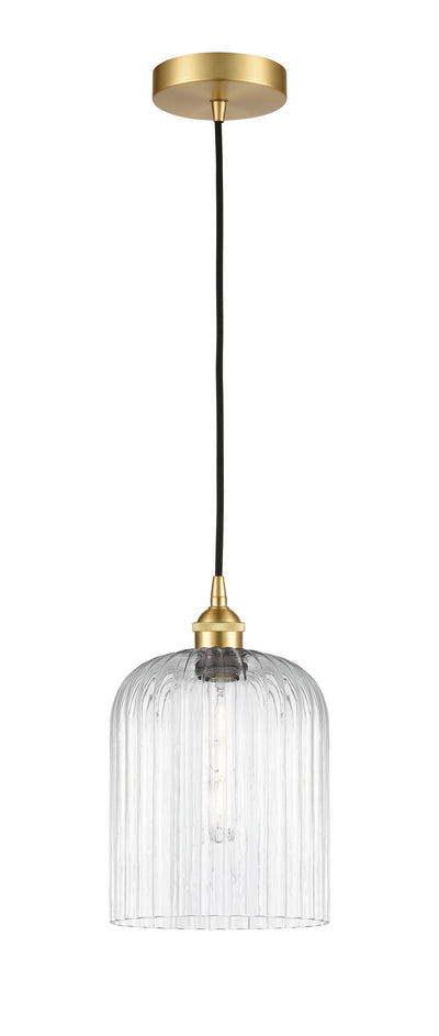 Edison Mini Pendant Antique Brass Finish