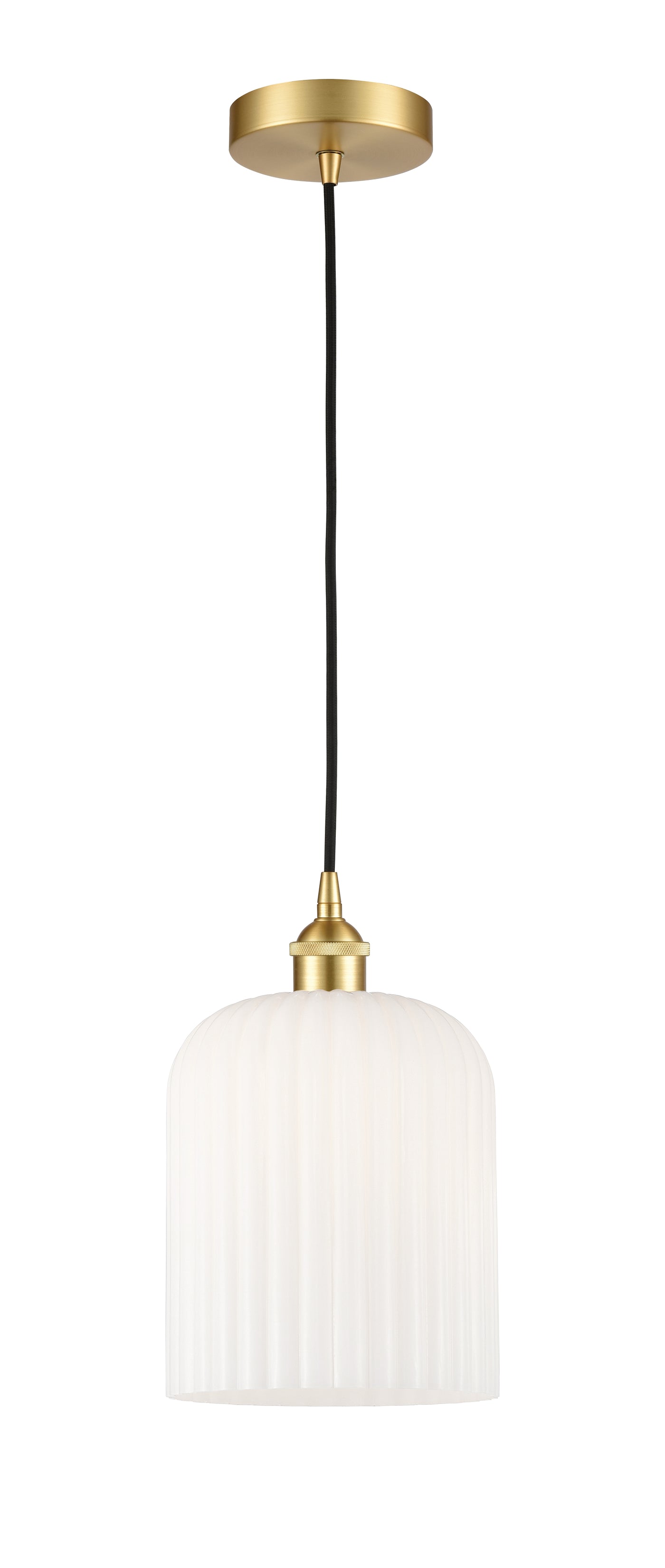 Edison Mini Pendant Antique Brass Finish