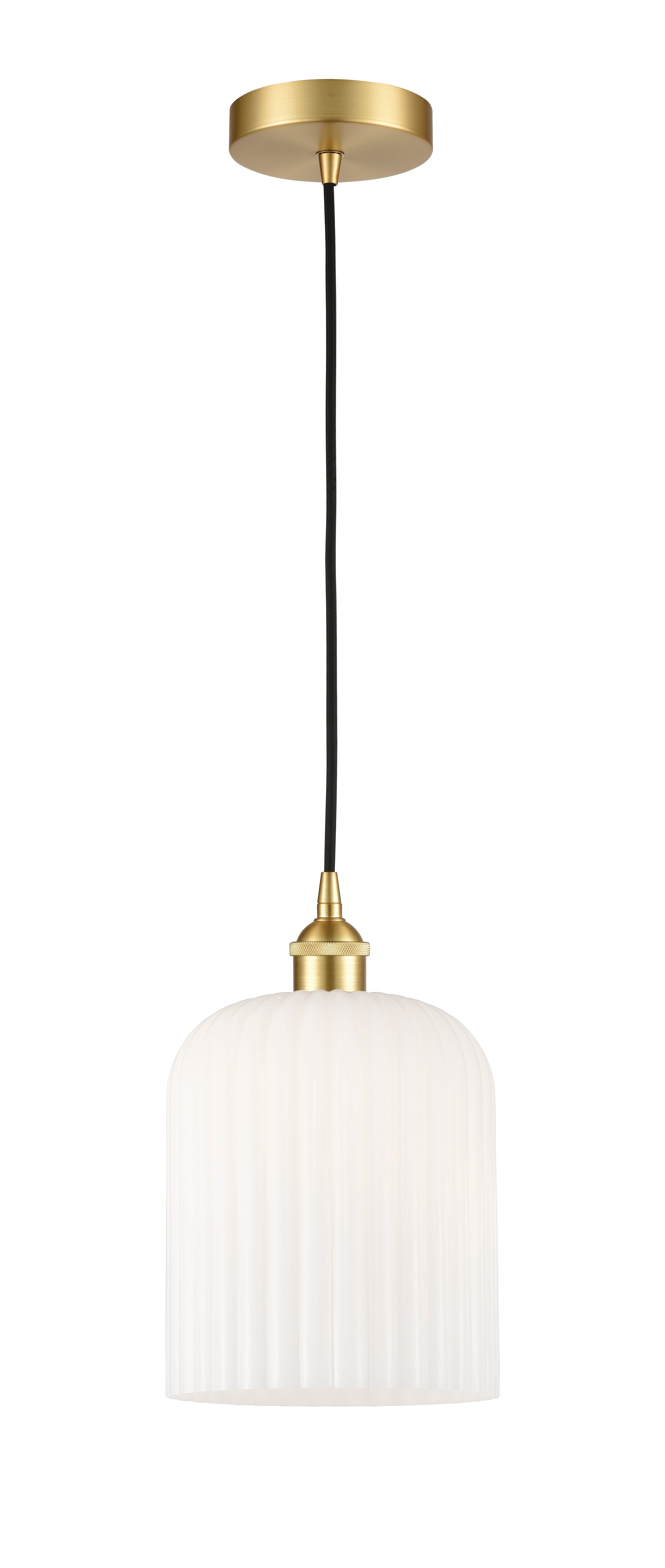 Edison Mini Pendant Antique Brass Finish