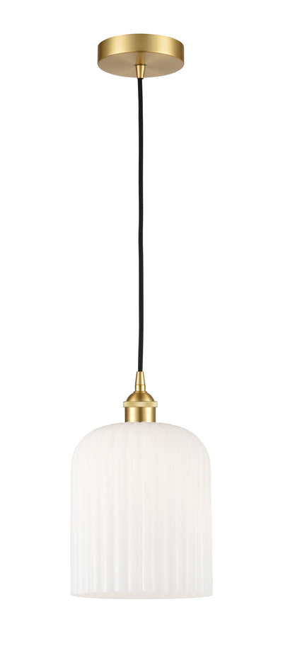 Edison Mini Pendant Antique Brass Finish