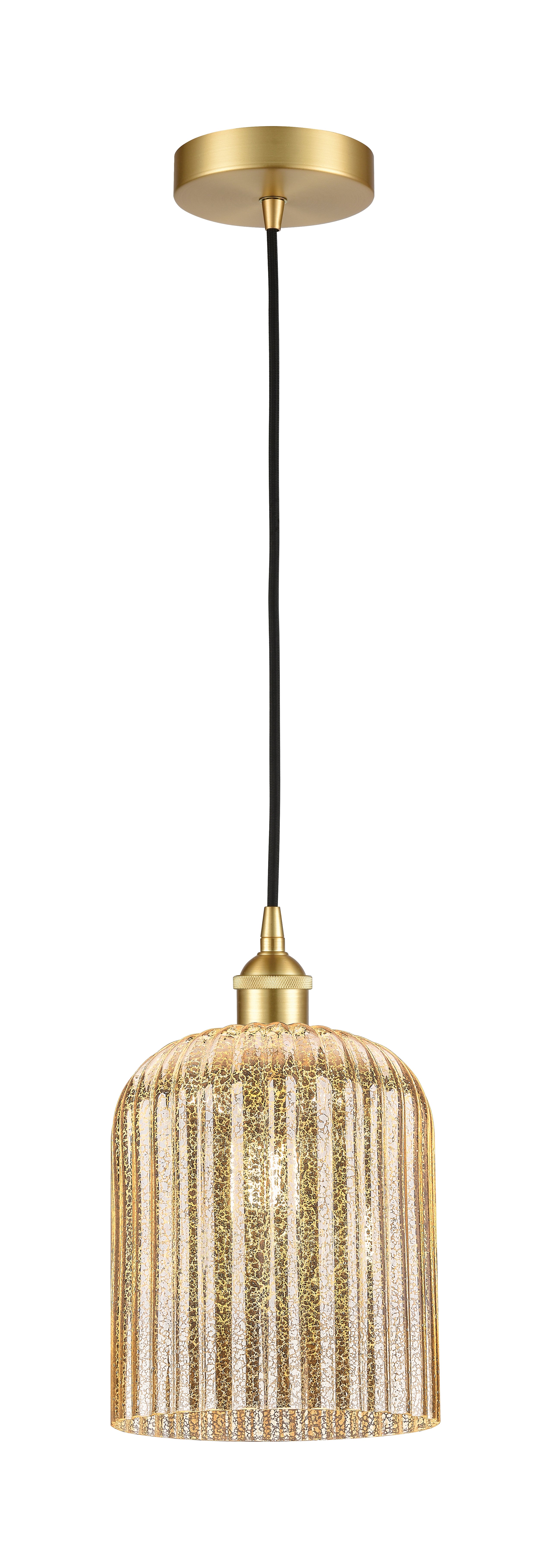 Edison Mini Pendant Antique Brass Finish