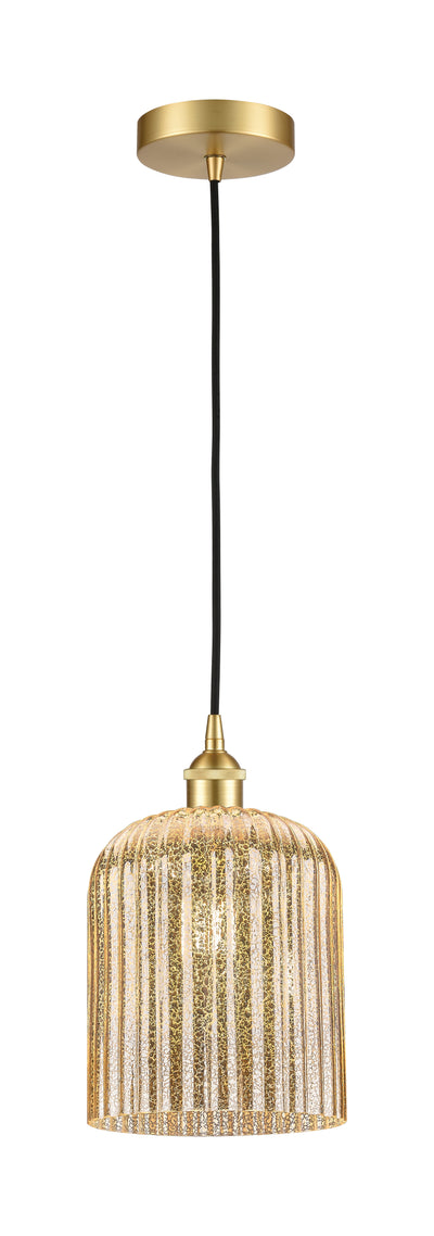 Edison Mini Pendant Antique Brass Finish
