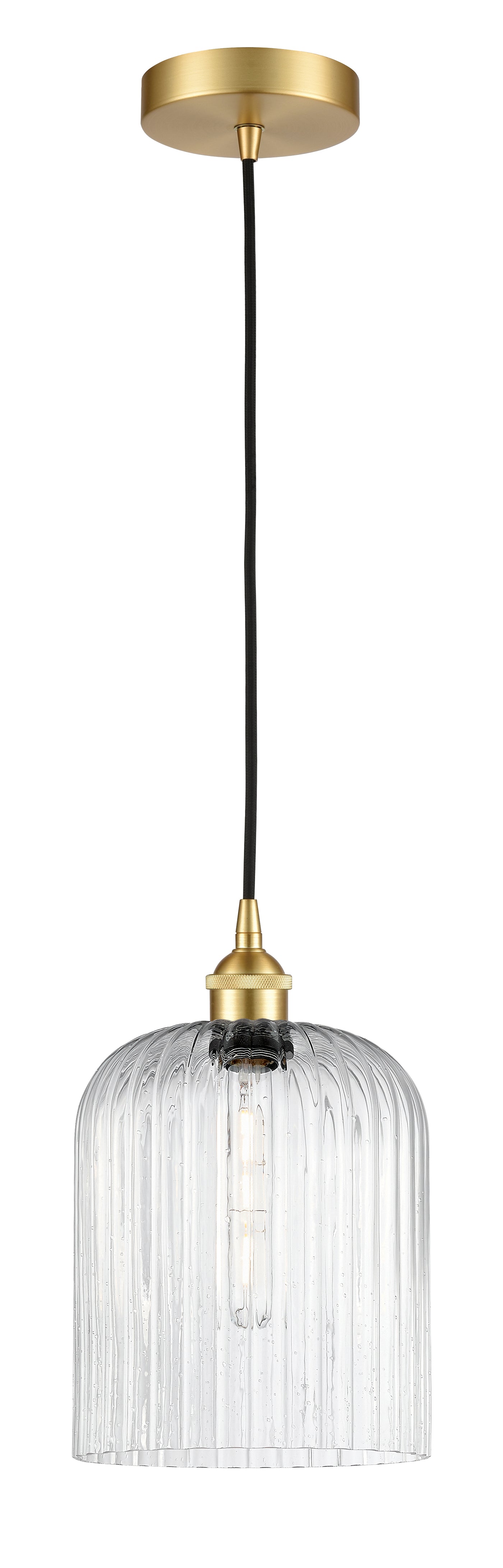 Edison Mini Pendant Antique Brass Finish
