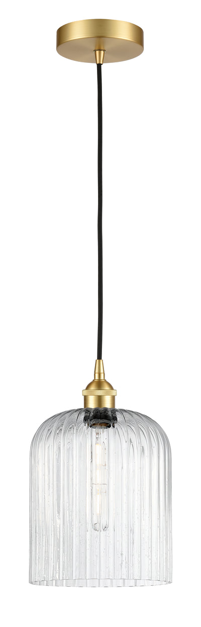 Edison Mini Pendant Antique Brass Finish