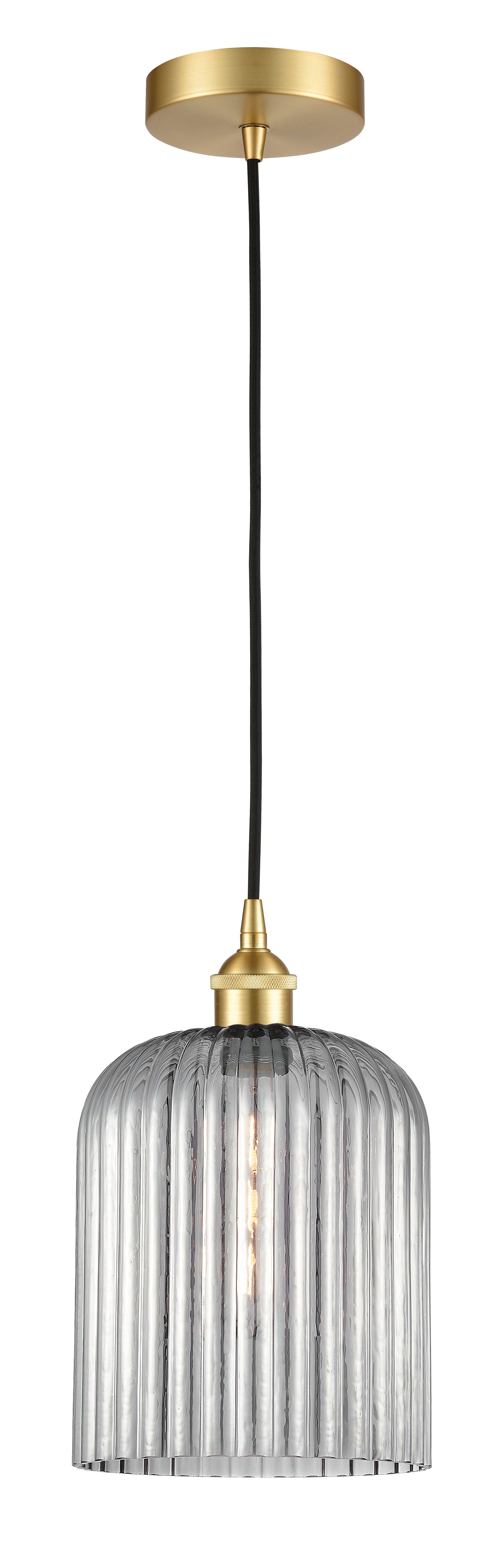 Edison Mini Pendant Antique Brass Finish