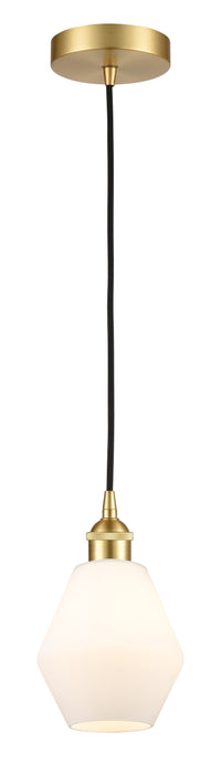 Edison Mini Pendant Antique Brass Dimmable