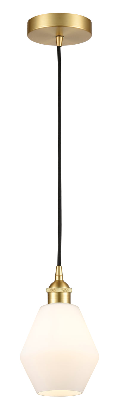 Edison Mini Pendant Antique Brass Dimmable