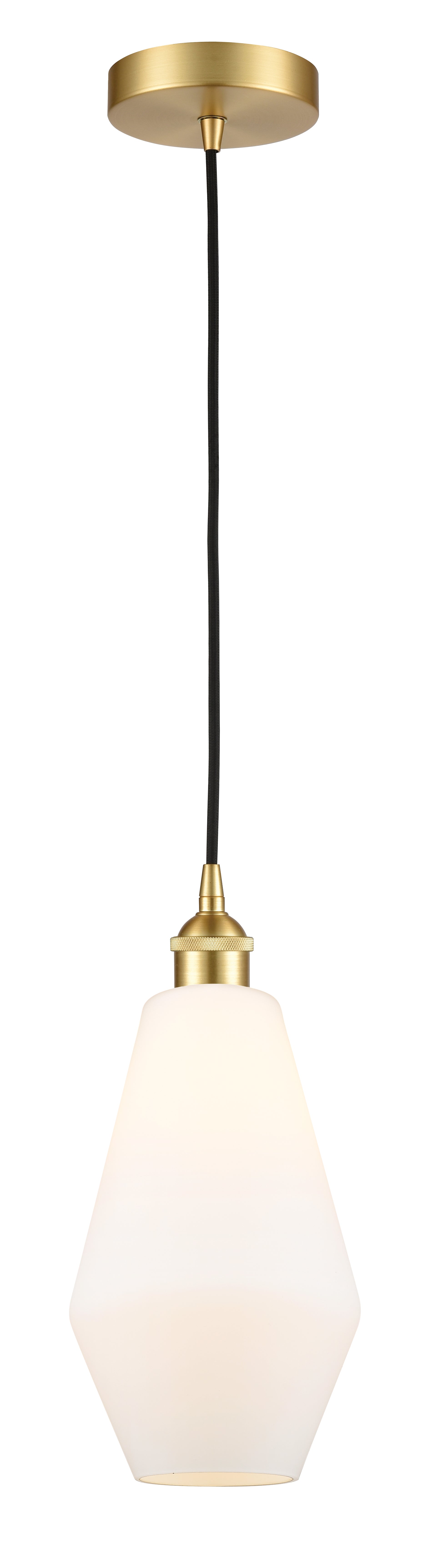 Edison Mini Pendant Antique Brass Finish