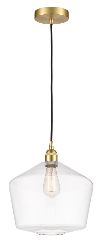 Edison Mini Pendant Antique Brass Finish