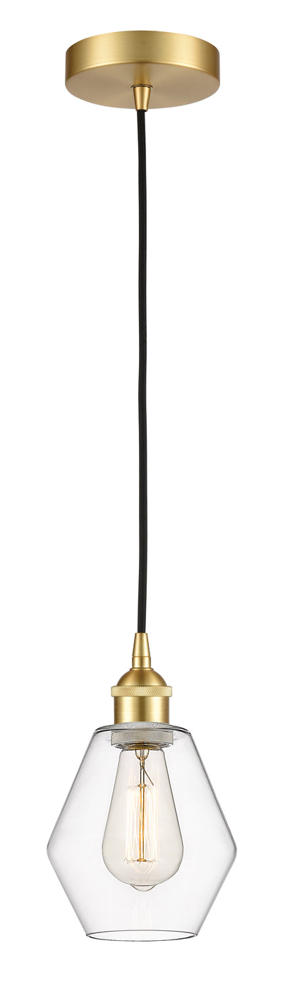 Edison Mini Pendant Antique Brass Finish