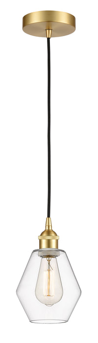 Edison Mini Pendant Antique Brass Dimmable