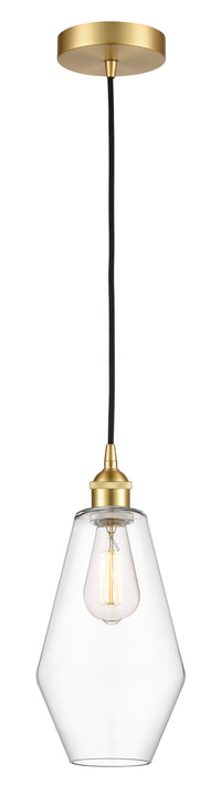 Edison Mini Pendant Antique Brass Finish