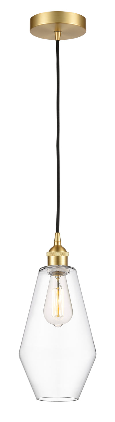 Edison Mini Pendant Antique Brass Finish