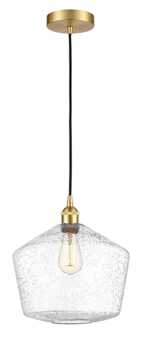 Edison Mini Pendant Cast Brass 13 Inch